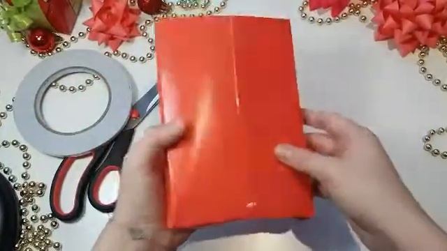 Красивая упаковка подарка смотреть онлайн