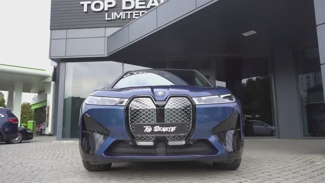 BMW IX XDrive40 2021