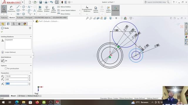 Exercise 7 Solidworks смотреть онлайн