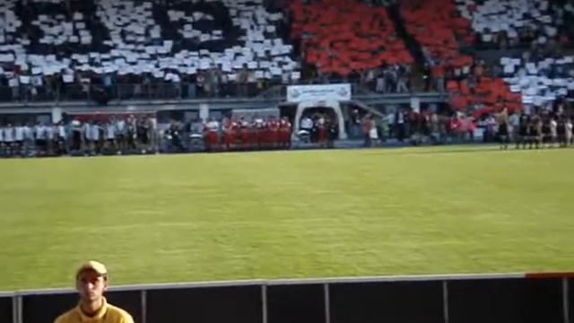 LINZ - przywitanie hymn Laks Linz смотреть онлайн