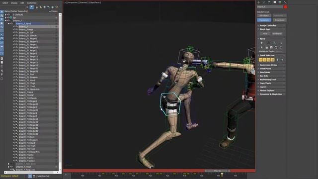 [GunBlade] Battle scene test / key animation WIP 12 / 3ds max toon render смотреть онлайн