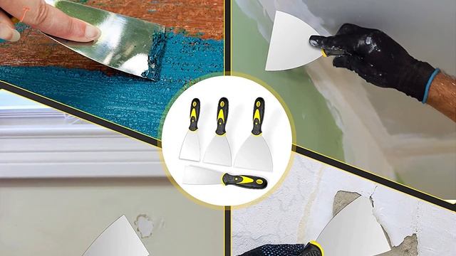 7 Best Paint Scraper for Drywall смотреть онлайн