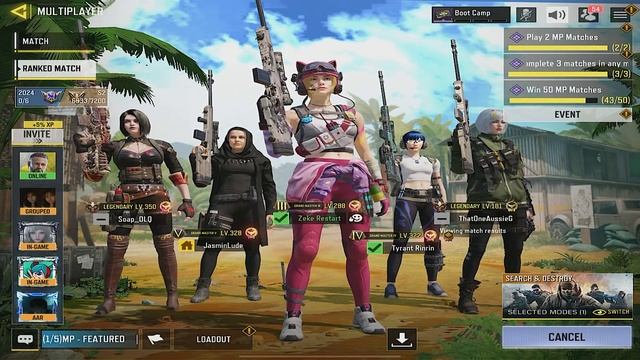 Rookie To Legendary ZERO LOSS Challenge (Sniper only 50-0 rn) смотреть онлайн