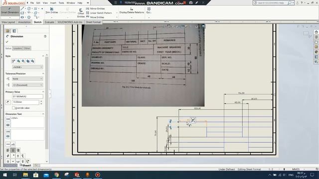 رسم جدول بيانات اللوحة و حفظة كتمبلت Drawing Templates and Sheet Format Files in Solidworks смотреть онлайн