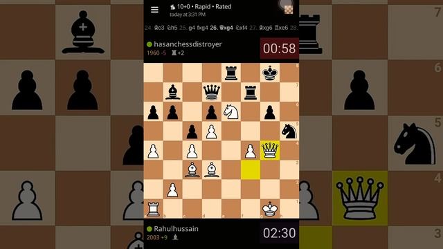 Rapid Chess||My first lichess match||How to play chess смотреть онлайн