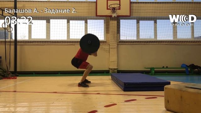 Балашов Артем, любители задание №2 смотреть онлайн