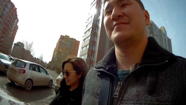 VLOG 025| Готовим ужин с Маратом. Получаем ключи от нашей квартиры!🥰😍🏠🔑 смотреть онлайн