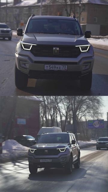 Уже на следующей неделе большой обзор брутальной новинки - TANK400 от #Автоклуб73