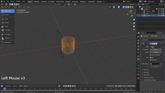 Blender beginner series No. 133 - Shape key animation смотреть онлайн