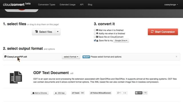 Using Cloud Convert to Change File types PDF to Editable Word.webm смотреть онлайн