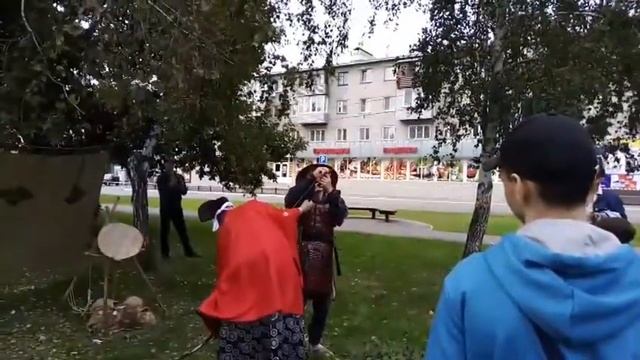 Бийск. День города - 2019. КИР "Клан Такеда" смотреть онлайн