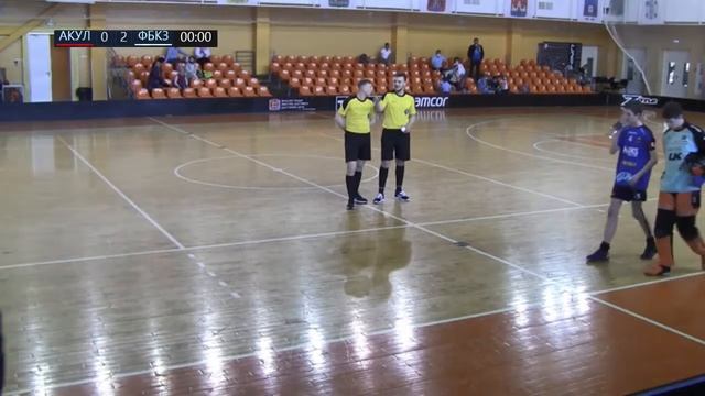 URC21 U16 ИФБК Акулы - НН ФБК-30 смотреть онлайн