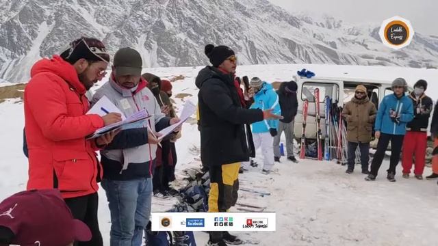 LSSA organize selection trail for khalo India at Linkipal ski slope Kargil Ladakh смотреть онлайн