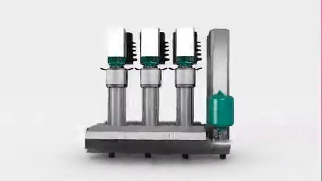 Sistema Di Pressurizzazione Siboost