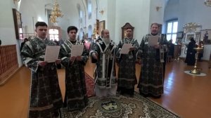 Да исправится молитва моя