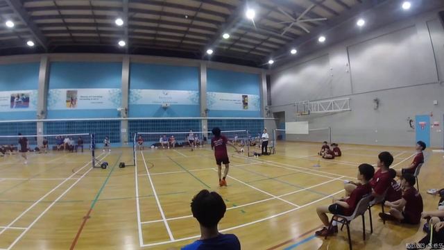 2023 B Div Badminton Rd 2 CVSS vs Edgefield 6/12 смотреть онлайн