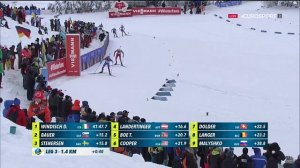 Биатлон Биатлон Кубок мира 2018/2019 эстафета мужчины 16.12.2018 Хохфильцен, Австрия