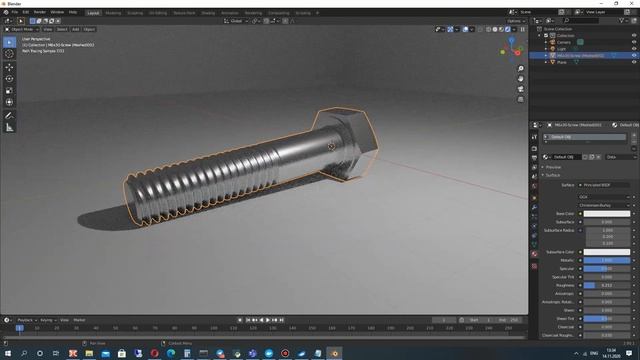 Quick Basic Tutorial of a Render FreeCAD Model in Blender смотреть онлайн