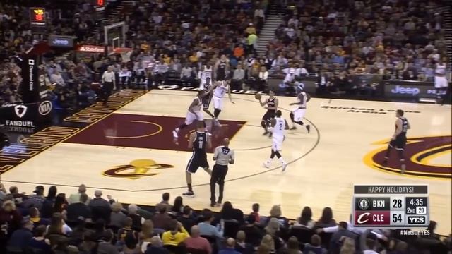 Jeremy Lin Highlights - 12/23/16 Nets at Cavs смотреть онлайн