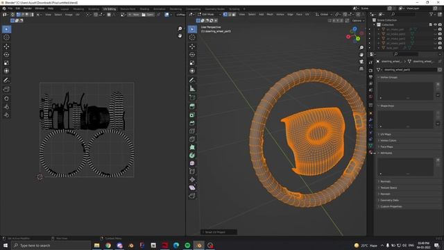 How To Map Leather On Objects In Blender [English Captions | Unwrap] смотреть онлайн