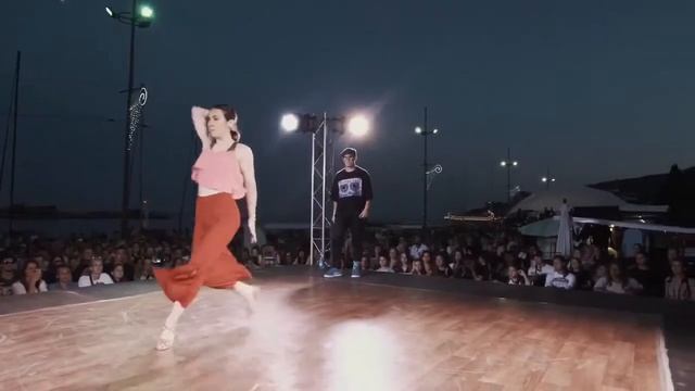 Yalta Summer Jam 2019 1/4 Waacking