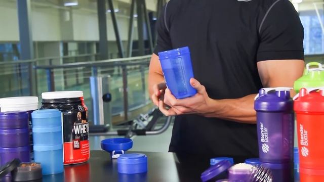 Blender Bottle Pro Stak - www.proteinking.com.au смотреть онлайн