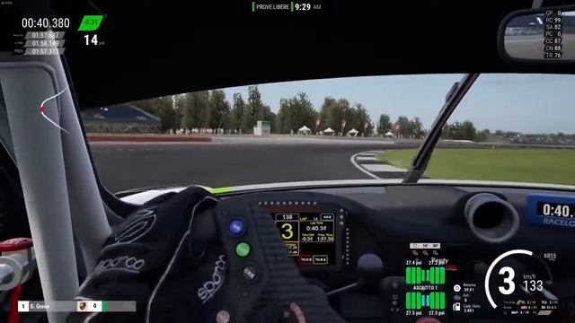 Silverstone, Porsche 991 GT3 R, Assetto Corsa Competizione, 1.57.573 смотреть онлайн