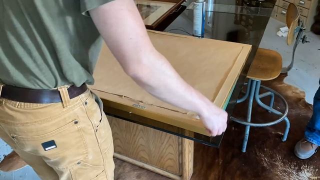 Game-changing framing hacks for thrifted frames! смотреть онлайн