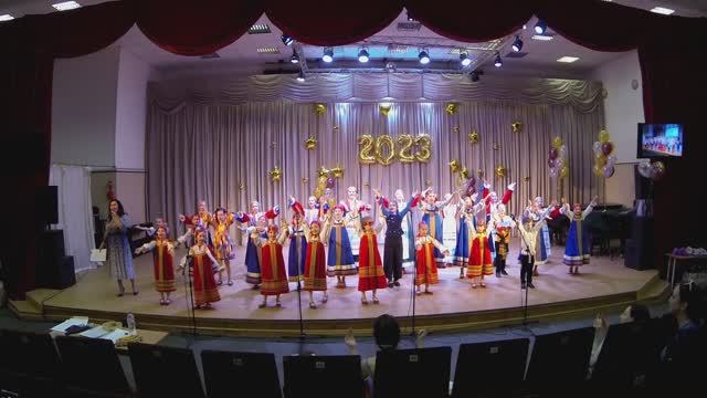 Отчётный концерт класса фольклора. ВЫПУСКНОЙ -2023. 🕊️ смотреть онлайн