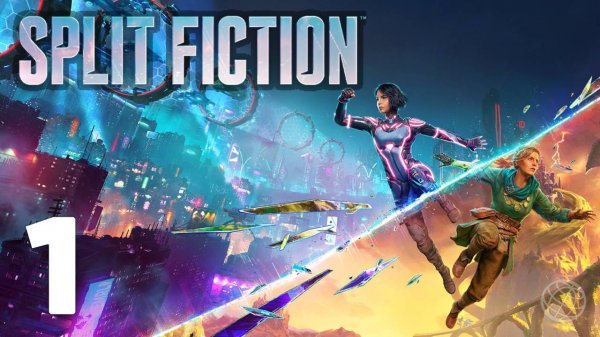 SPLIT FICTION прохождение без комментариев - часть 1 ➤ СПЛИТ ФИКШН прохождение часть 1 ➤ PS5 60FPS