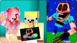 🥵 НИКОГДА НЕ ЗВОНИ МИМИКУ ЕХЕ в 3 ЧАСА НОЧИ в МАЙНКРАФТ! НУБИК ЛЕСКА