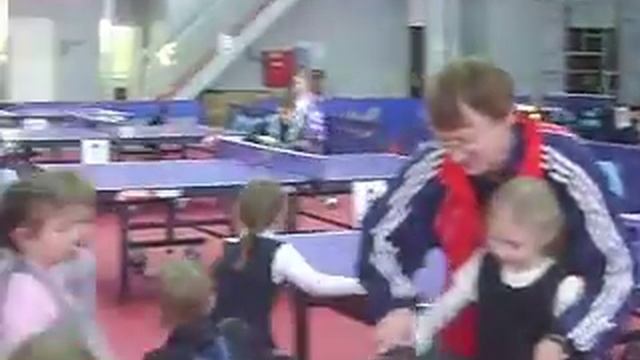 мастер спорта делится секретами настольного тенниса смотреть онлайн