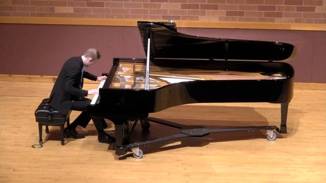 Brahms, Capriccio in C-sharp minor, Op. 76 No. 5 смотреть онлайн