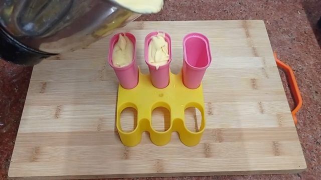 Natural Mango Stick Ice Cream смотреть онлайн