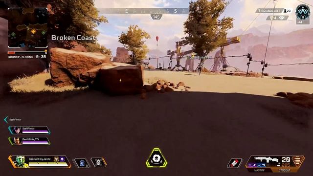 This Caustic BUFF changes everything.. (Apex Legends PS4) смотреть онлайн