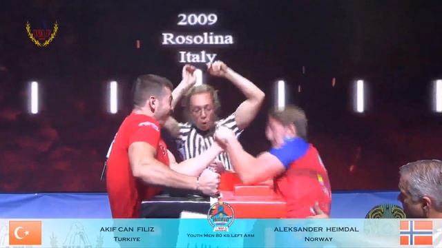 WORLD CHAMPIONSHIP- 80 KG Category LEFT Hand U23 - Mikhail Nifontov Full Dominance смотреть онлайн