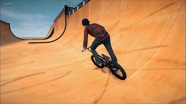 BMX Street The Game Pipe Demo смотреть онлайн