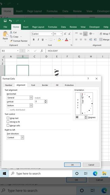 rotate text in excel | rotate text in ms word | Orientation in excel смотреть онлайн