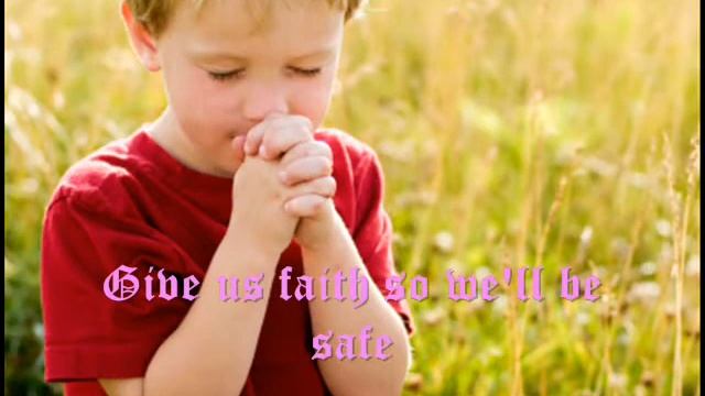 The Prayer (with lyrics) - Josh Groban & Celine Dion смотреть онлайн