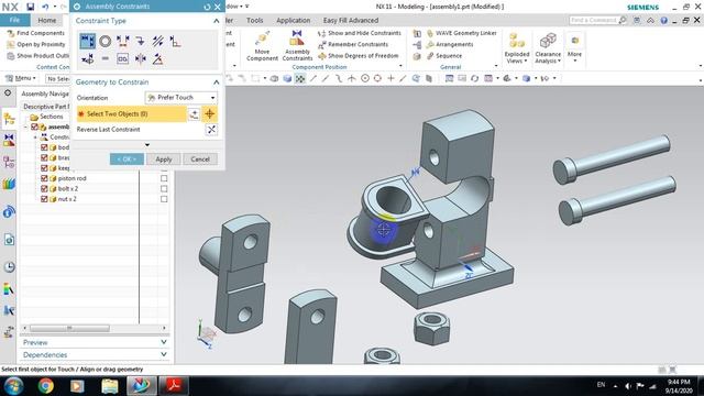 Siemens NX 23 смотреть онлайн
