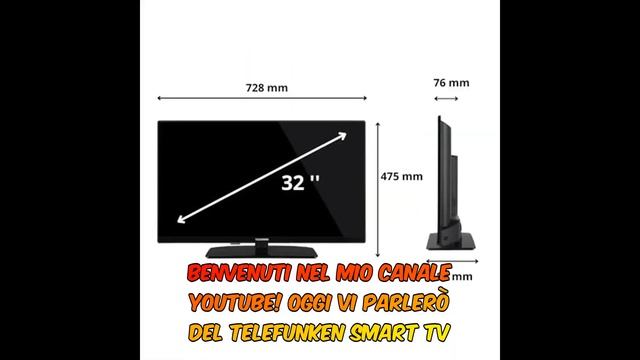 Recensione telefunken smart tv 32 смотреть онлайн