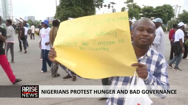 Nationwide Protests: APC Leaders in Denial, Shunned Warning of Widespread Hunger - Hamanyero | Mefo смотреть онлайн