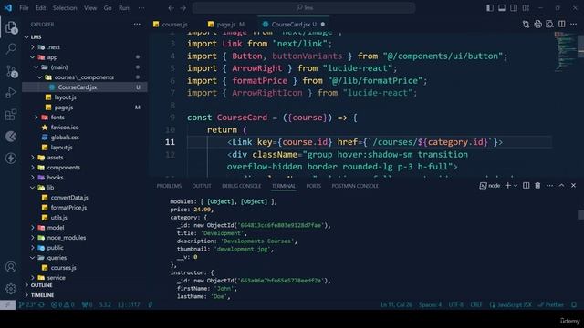 27 -Get Home Page Data from Database Part 2 смотреть онлайн