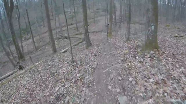 Rocks And Hills Technical Single Track / East TN 03/18/18