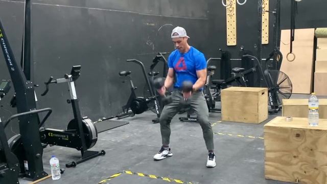 Crossfit workout 12 DÍAS DE NAVIDAD смотреть онлайн
