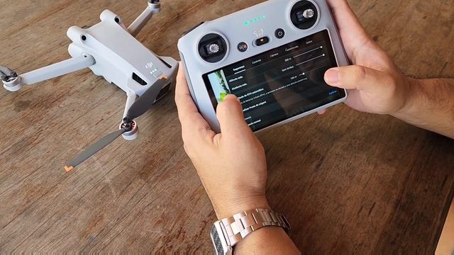 Primeiro Voo Drone DJI MINI PRO 3 смотреть онлайн