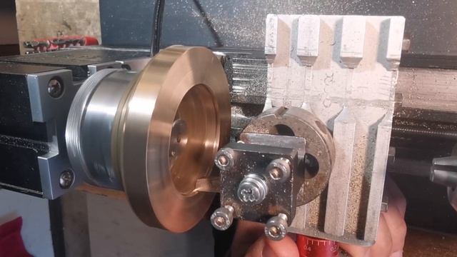 Mini-Lathe Mini-Lathe large diameter bronze Nr. 2 смотреть онлайн