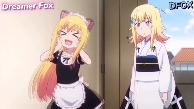 N Y A 🐾 . НЯ, NYA, МЯЯУ. Кошко девочка. BY DREAMER FOX . смотреть онлайн