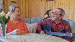 НАШИ ВАМ ПОЗДРАВЛЕНИЯ, МИЛЫЕ ДАМЫ !  МИНИ КОНЦЕРТ ОТ ЛЁШИКА.