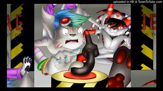 Furries in a Blender ft Renard - I'm Getting Serious! + I Feel.G.A.B.B.E.R смотреть онлайн